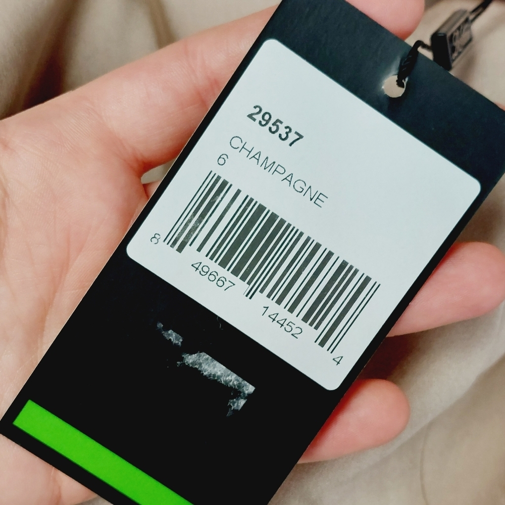 New La Femme 29537 Fitted Off Shoulder Evening Dress P304 - Picture 9 of 10